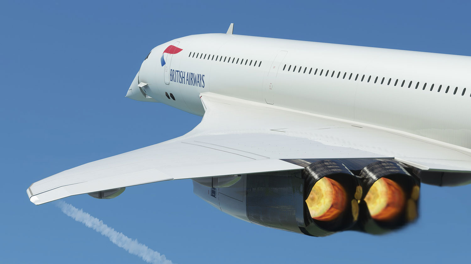 Just Flight - DC Designs Concorde MSFS